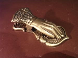 Italian brass hand clip