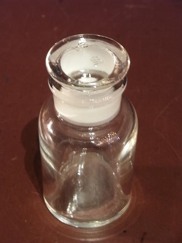 イタリア製ガラスボトル、香辛料ボトル、薬品瓶　BCM 0331（6）