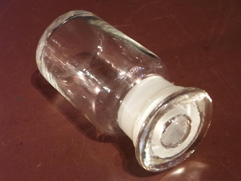 イタリア製ガラスボトル、香辛料ボトル、薬品瓶　BCM 0332（3）