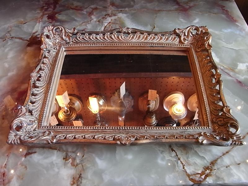 Italian mirror tray