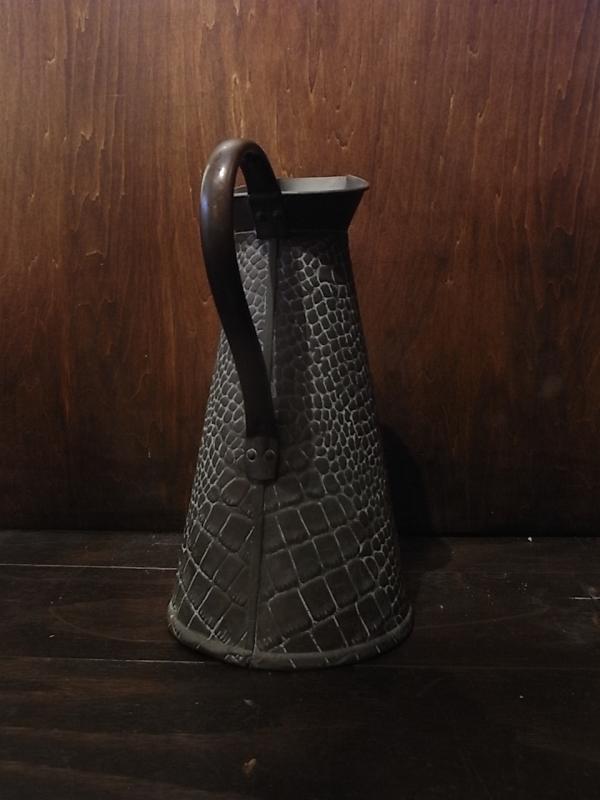 アンティーク真鍮製水差し（カルトン、花器、花瓶）　BCM 0353（4）