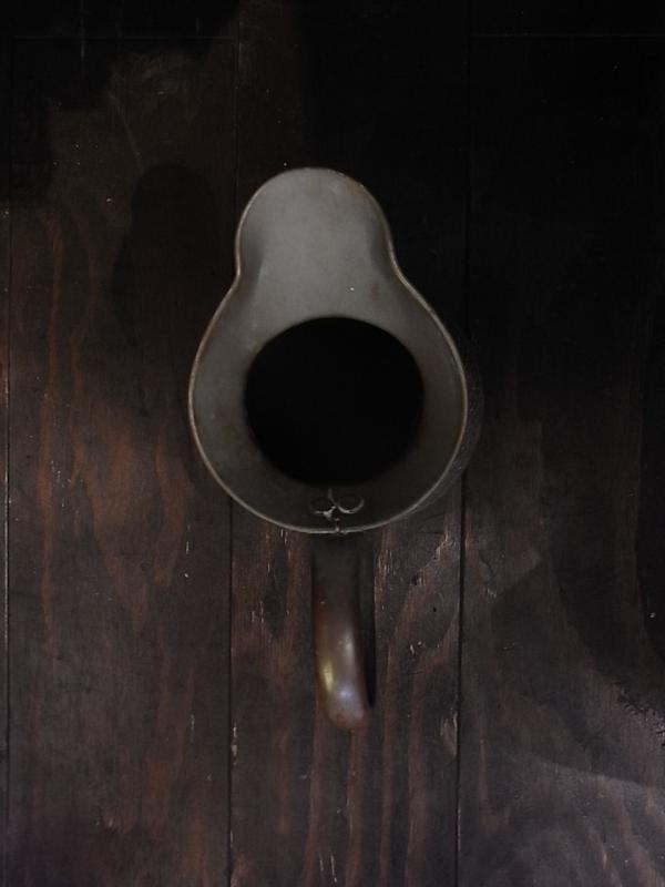 アンティーク真鍮製水差し（カルトン、花器、花瓶）　BCM 0353（5）