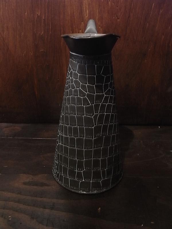 アンティーク真鍮製水差し（カルトン、花器、花瓶）　BCM 0354（3）