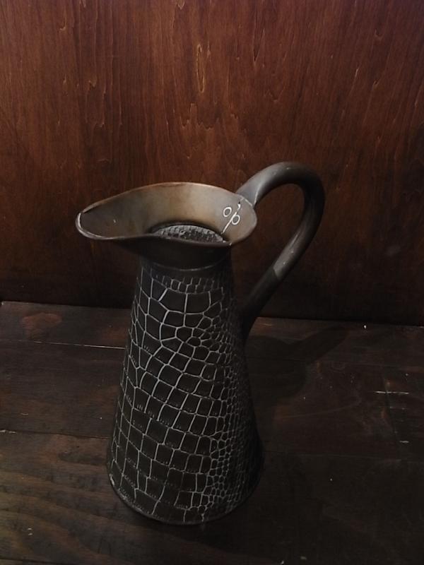 アンティーク真鍮製水差し（カルトン、花器、花瓶）　BCM 0354（5）