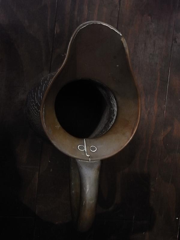 アンティーク真鍮製水差し（カルトン、花器、花瓶）　BCM 0354（7）