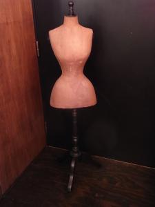 French wood torso