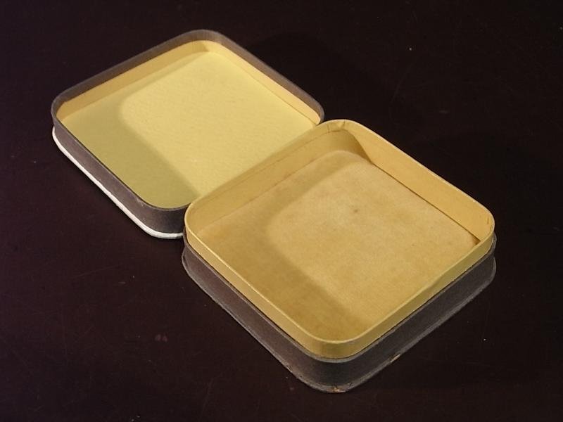 イギリス製グレージュエリーケース、宝石ケース、灰色宝石箱、ジュエリーディスプレイ、かわいいジュエリーケース、王冠マークケース LCM 6924(4)