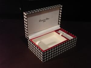 French Christian Dior jewelry display box