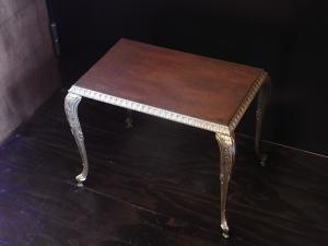 Italian brass table