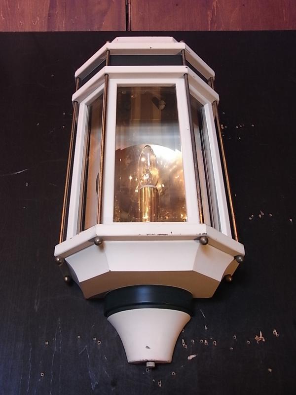 イタリア製白マリンブラケット、壁ブラケット照明、ウォールランプ、ライト　LCB 0595（3）