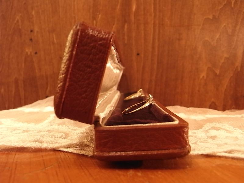 フランス製茶色横長ジュエリーケース、ブラウンジュエリーホルダー、アクセサリーディスプレイ、かわいい小物ケース、レトロなジュエリーケース LCM 6965(6)