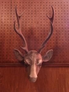 deer wall ornament
