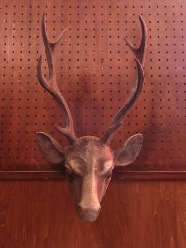 deer wall ornament
