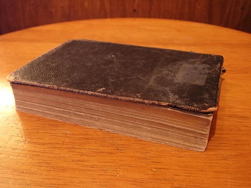 古い聖書、プレイヤーズブック、洋書　LCJ 0546（4）
