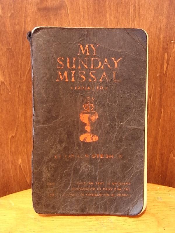 MY SUNDAY MISSAL book