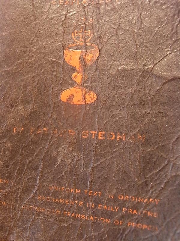 古い聖書、プレイヤーズブック、洋書 LCJ 0547(2)