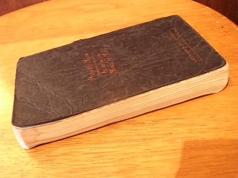古い聖書、プレイヤーズブック、洋書 LCJ 0547(4)