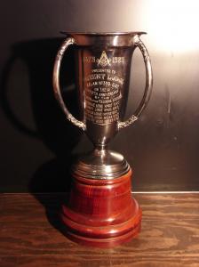 MASONIC trophy