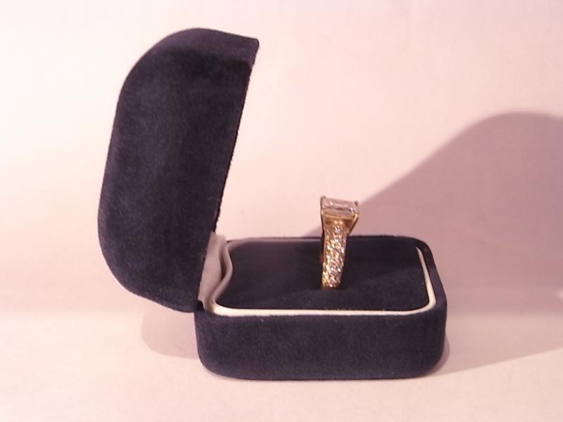 インテリア・ディスプレイ雑貨 アクセサリーケース LCM 7004 English navy ring display case(3)