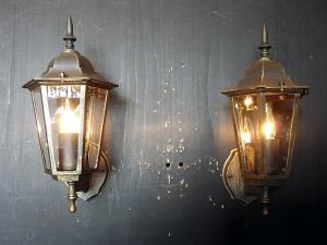 lantern wall bracket 1灯 PAIR（2台セット）