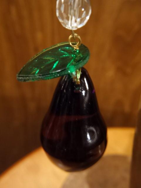 ビンテージ紫洋梨パーツサンキャッチャー通販 中目黒に実店舗あり クリスタルカーテン レインボーメーカー LCM 7045(4)