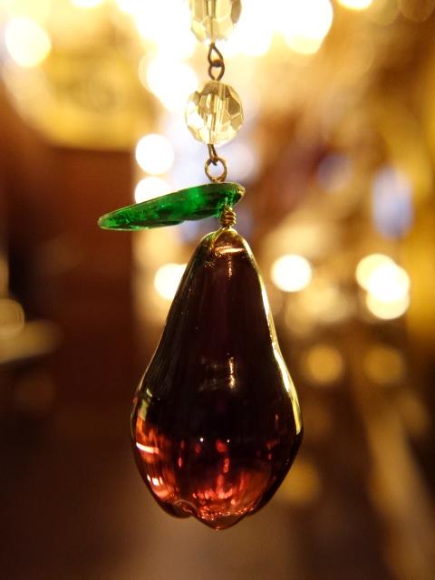ビンテージ紫洋梨パーツサンキャッチャー通販 中目黒に実店舗あり クリスタルカーテン レインボーメーカー LCM 7045(5)