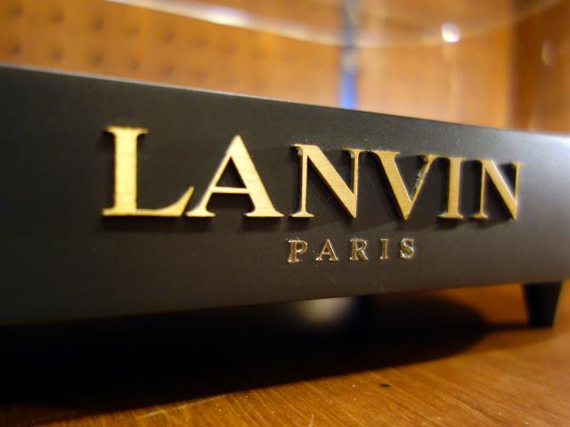 LANVINアクセサリーホルダー通販 中目黒に実店舗あり 黒アクセサリーミラートレイ アクセサリー鏡ステージ アクリルショーケース BCM 0368(3)