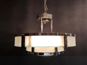 French Art Deco Ceiling Light 6灯