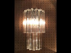 Venini Style Glass Bracket Lamp 2灯