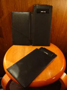 black receipt & pen holder（6点あり）