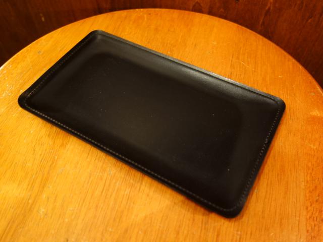 黒レザー調キャッシュトレイ通販 中目黒に実店舗あり BCM 0376(2)
