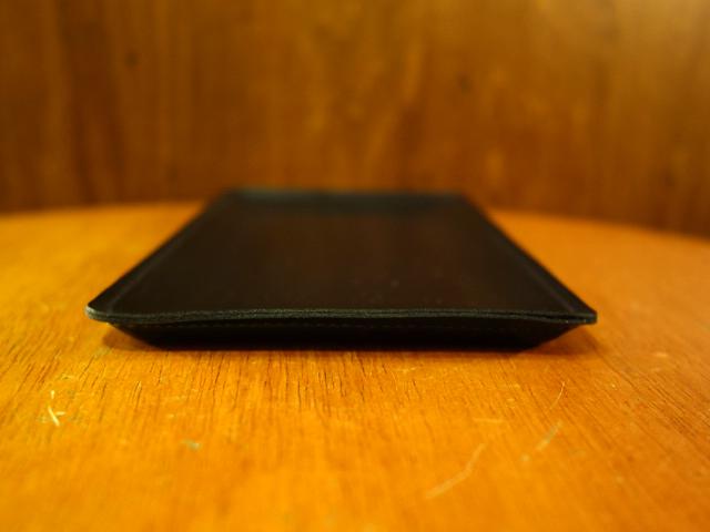 黒レザー調キャッシュトレイ通販 中目黒に実店舗あり BCM 0376(5)