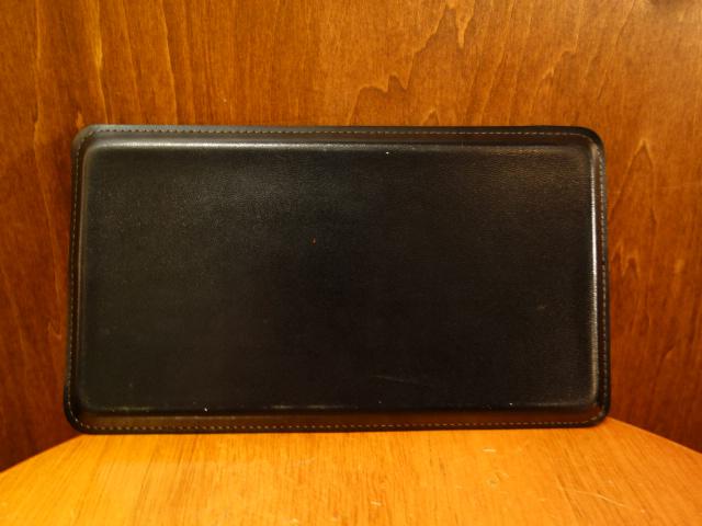 黒レザー調キャッシュトレイ通販 中目黒に実店舗あり BCM 0376(7)
