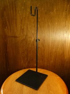 black bag display stand