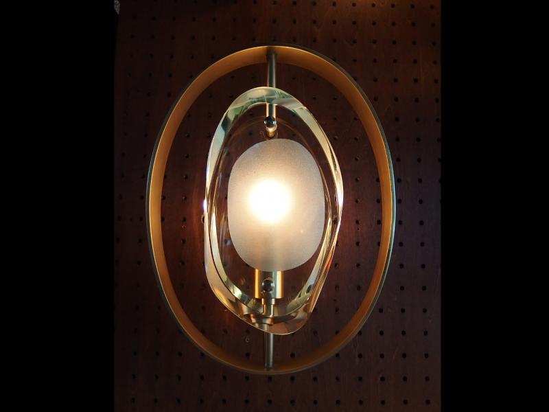 Fontana Arte Glass Bracket Lamp 1灯