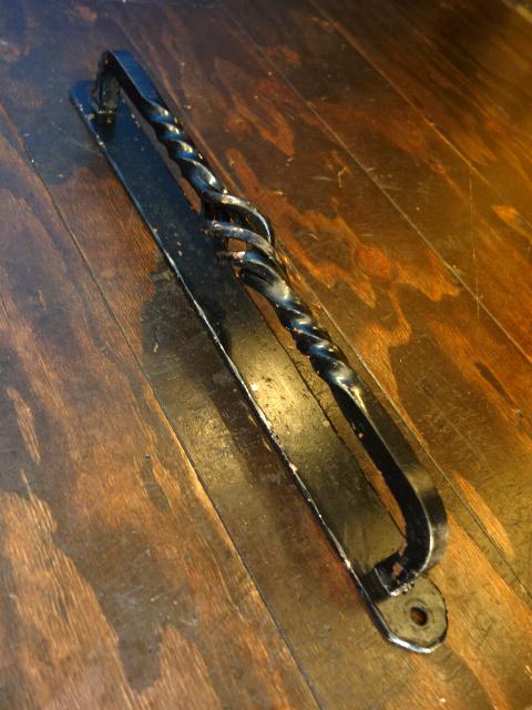 ビンテージ黒アイアンドアハンドル通販 中目黒に実店舗あり LCM 7082(5)