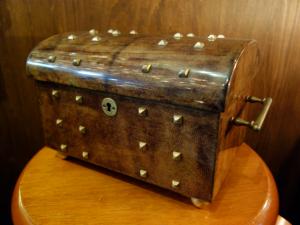 Italian studs jewelry display box