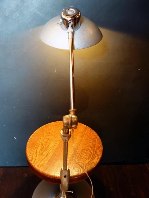 古いフランス製クランプテーブルライト通販　中目黒に実店舗あり　LCT 0222（2）