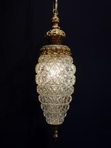 glass shade pendant lamp 1灯