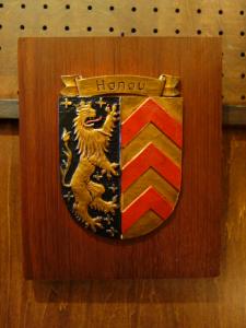German ”Hanau” emblem wall ornament