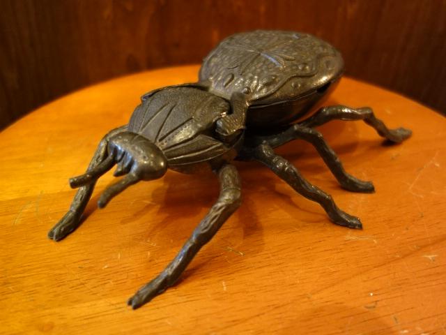 Italian brass spider ashtray