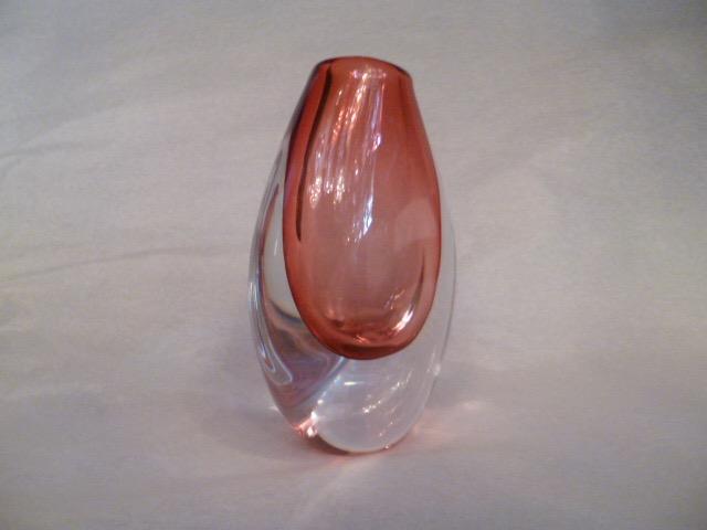 北欧　ガラス　花瓶　花器　USM 1497（3）