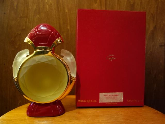 Cartier/Panthere de Cartierダミー香水ボトルリース ファクティス香水瓶レンタル LCC1263(3)