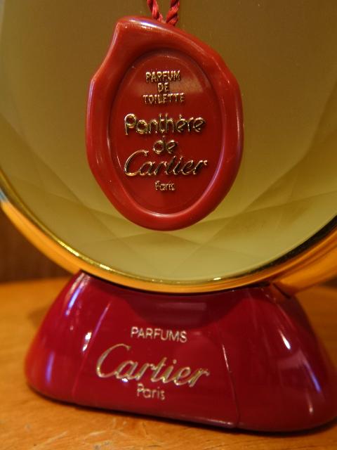 Cartier/Panthere de Cartierダミー香水ボトルリース ファクティス香水瓶レンタル LCC1263(5)