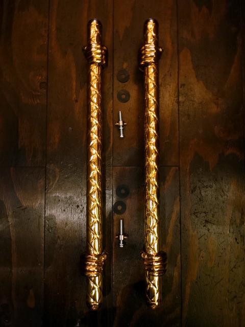 イタリア製ビンテージ真鍮手ドアハンドル通販 LCM 7152(5)