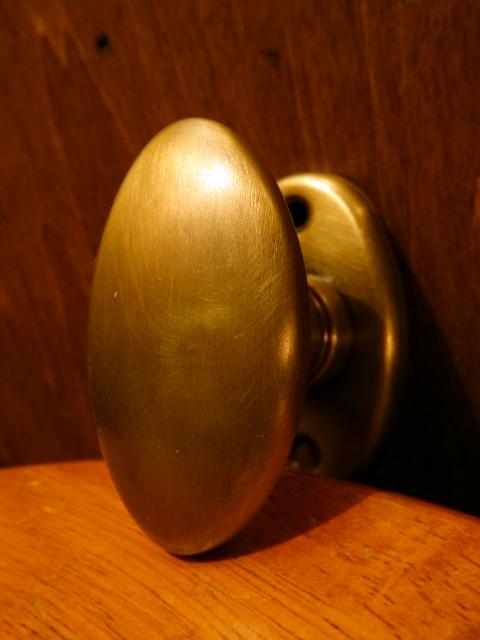 Italian brass window knob