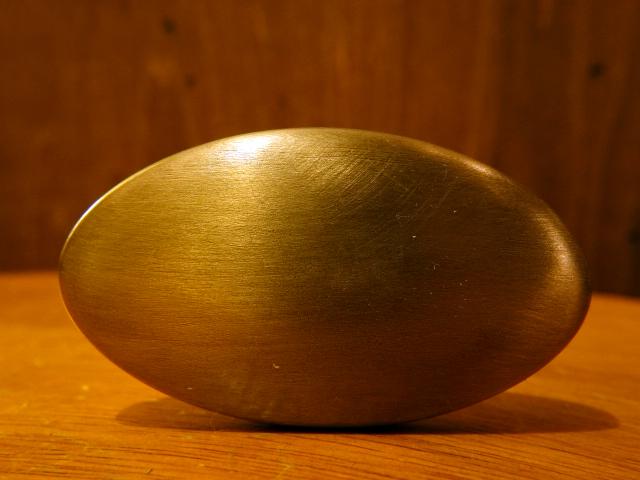 ビンテージ真鍮ノブ　レトロ卵型ハンドル　LCM 7170（5）