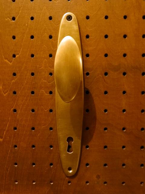 Italian brass window knob
