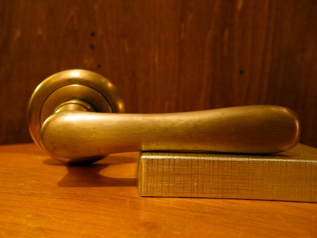 Italian brass wondow handle