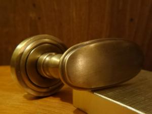 Italian brass window knob